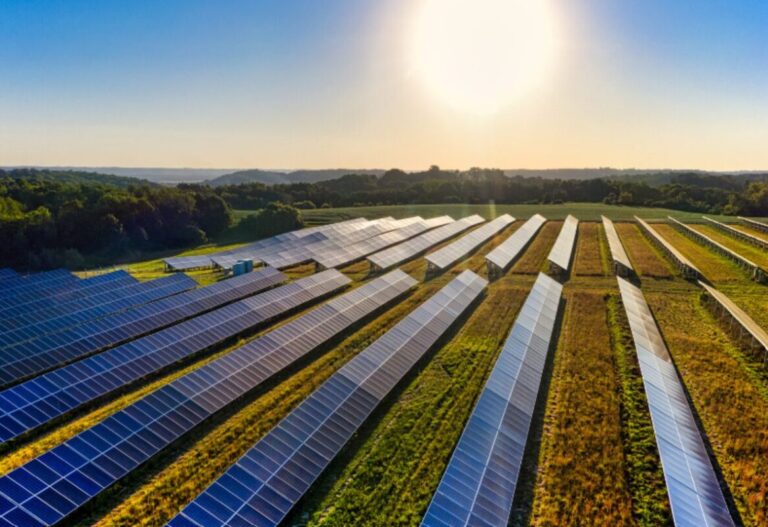 A solar project.