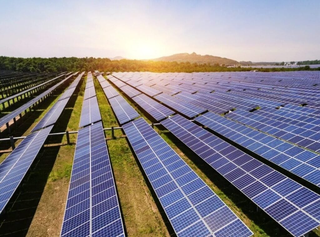 An OX2 solar project.