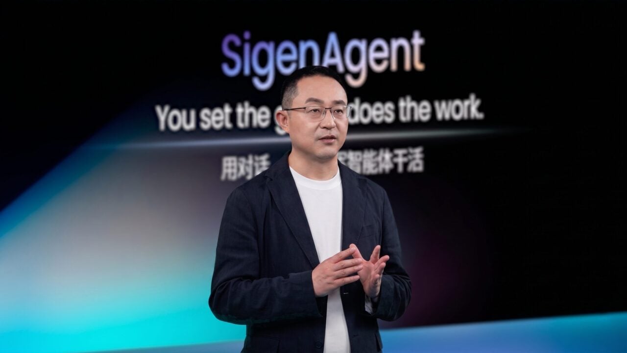 Global debut: Sigenergy unveils SigenAgent, an AI energy agent