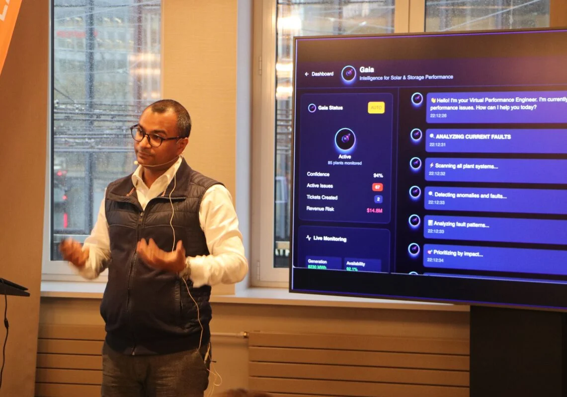 SmartHelio bags investment to develop AI agent for solar and BESS operations