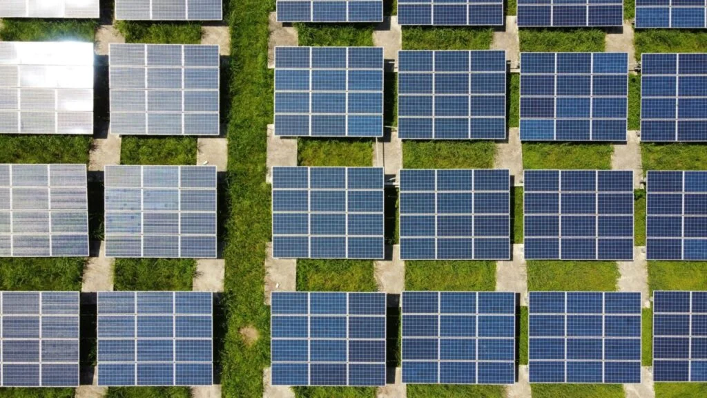 The Taipei Energy Hill solar project.
