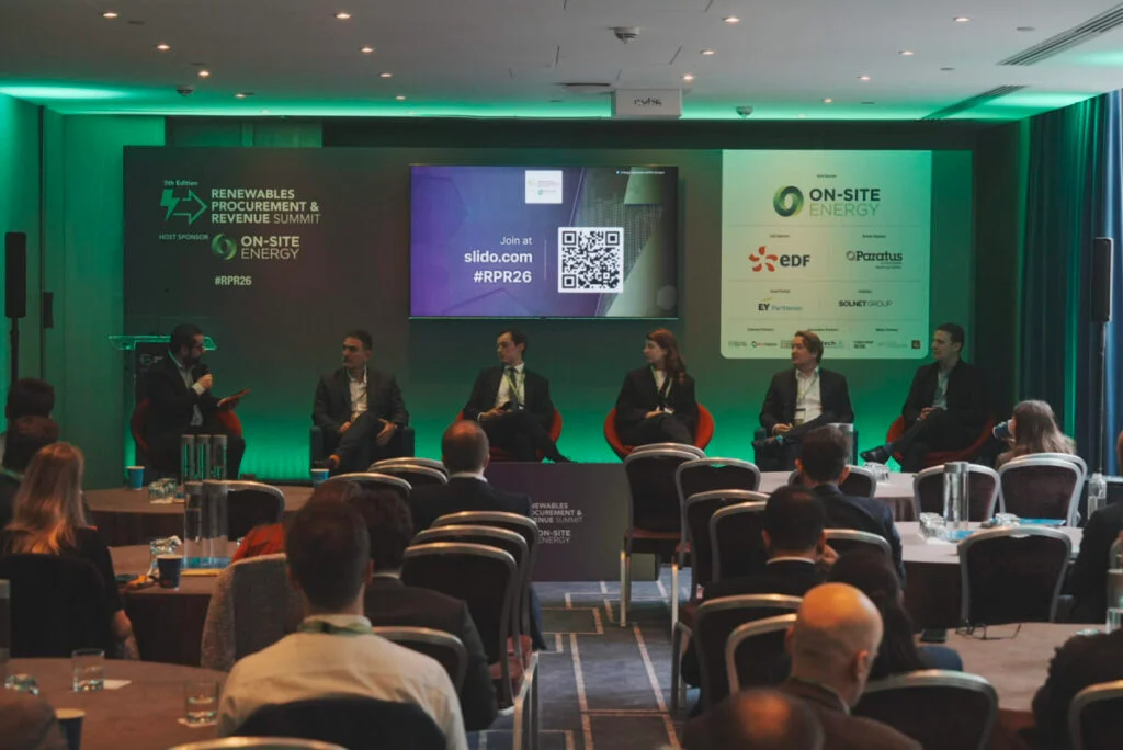 A panel discussion at the 2026 Renewables Procurement & Revenue Summit.