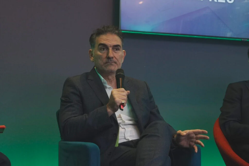 Anastasios Christakis speaks at the Renewables Procurement & Revenue summit 2026.