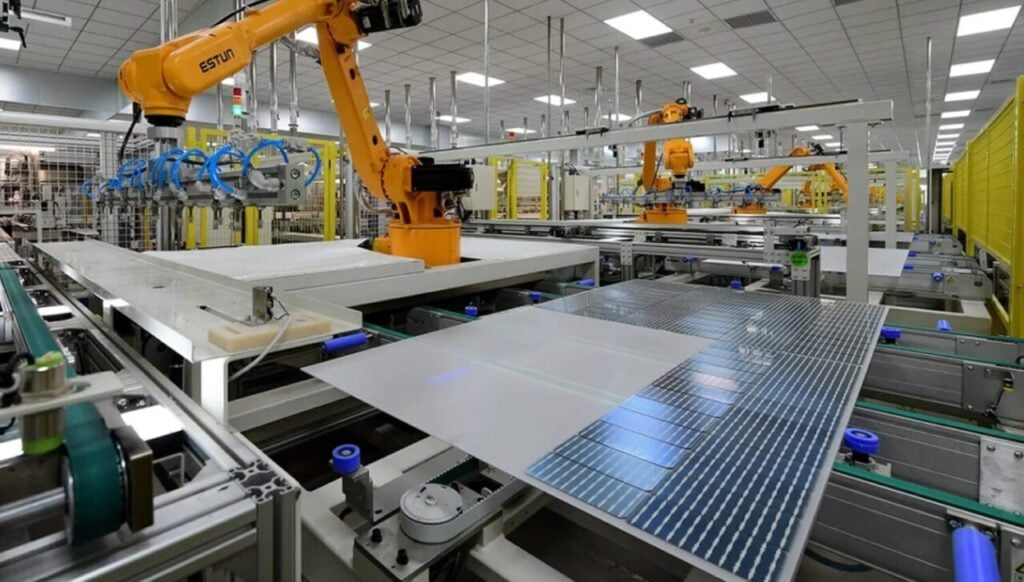 An MSolar Manufacturing facility.