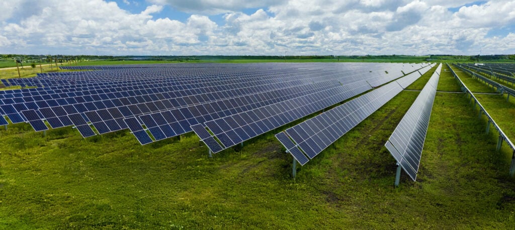 A Sabanci Renewables solar PV project.
