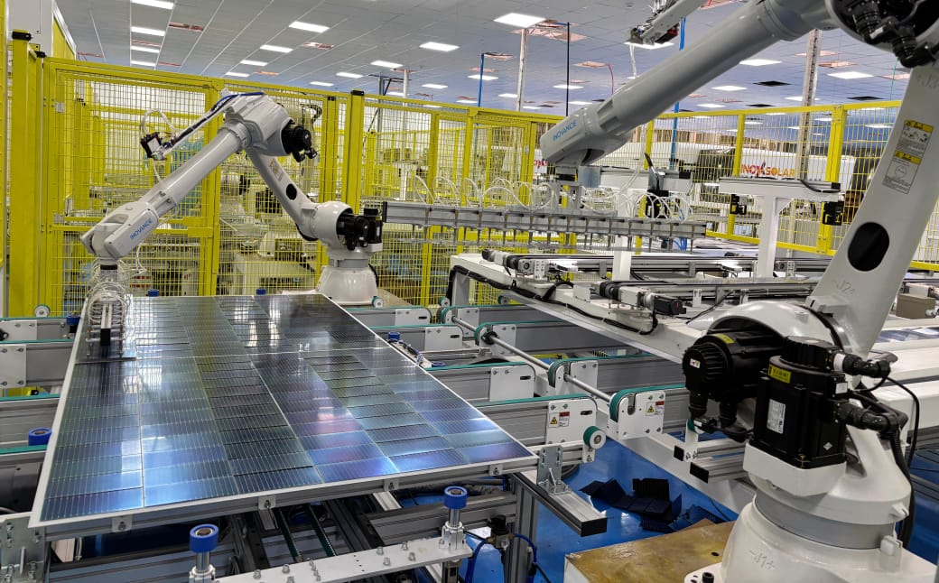 INOX eyes 10GW manufacturing capacity amid global solar expansion