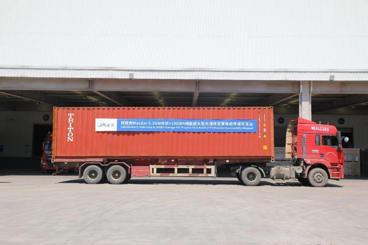 JA begins module shipments for 5.2GW 24/7 Abu Dhabi project, Trina eyes 1.5GW Yemen PV pipeline