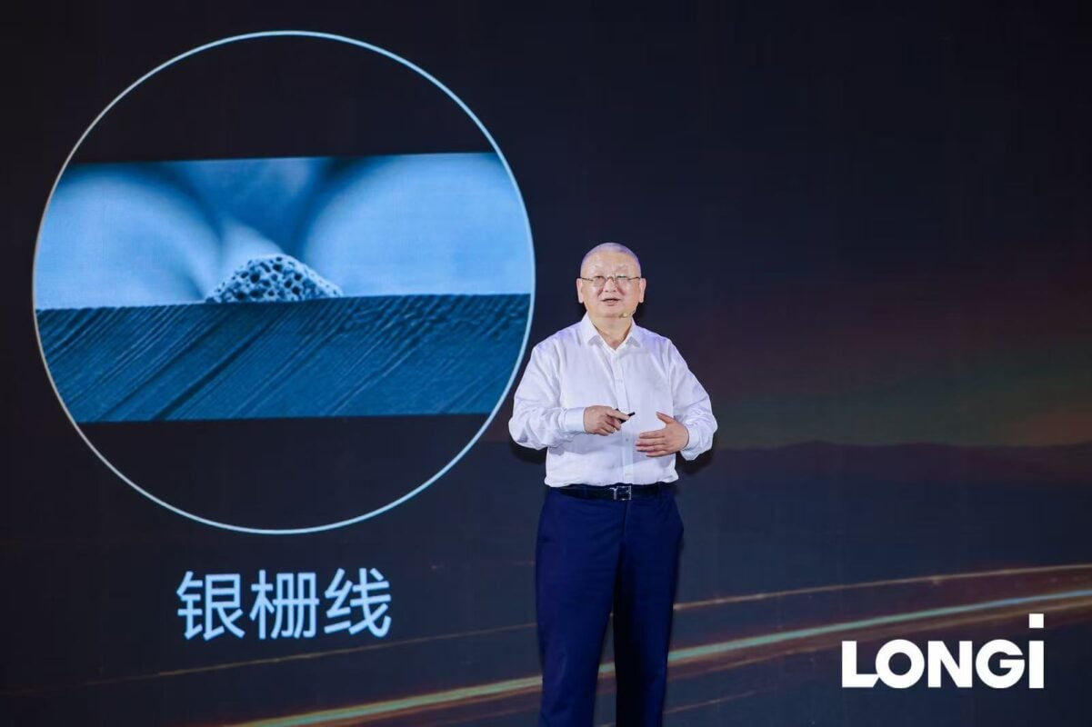 LONGi unveils alloy metallisation tech to boost solar panel efficiency