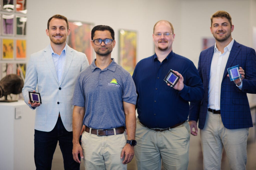Sofab Inks' leadership team.