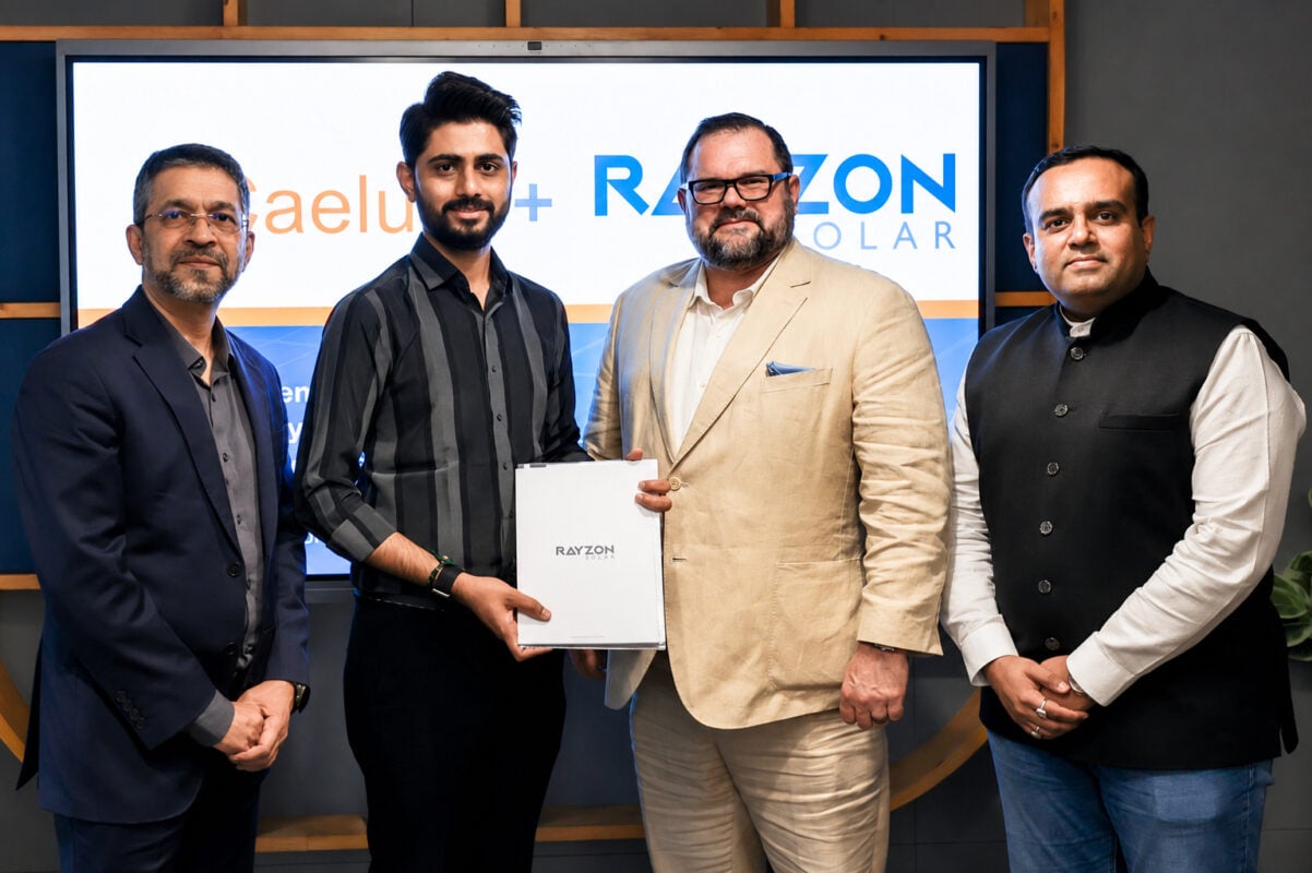 Caelux partners with Indian solar makers on 10 GW of perovskite-tandem module manufacturing