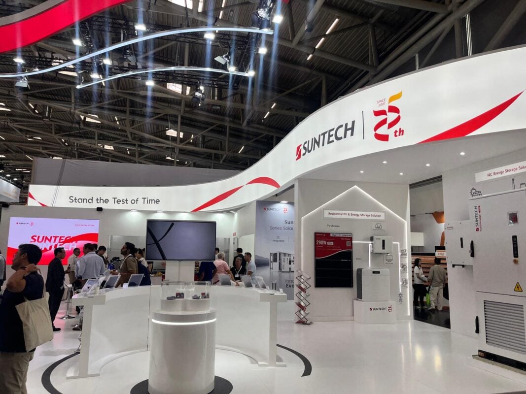 Suntech marks 25 years in solar manufacturing