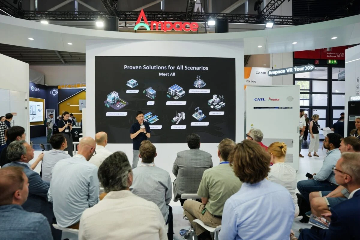 Ampace thermal tech extends battery storage in cold climates
