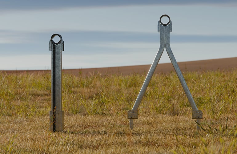 Array technologies structures.
