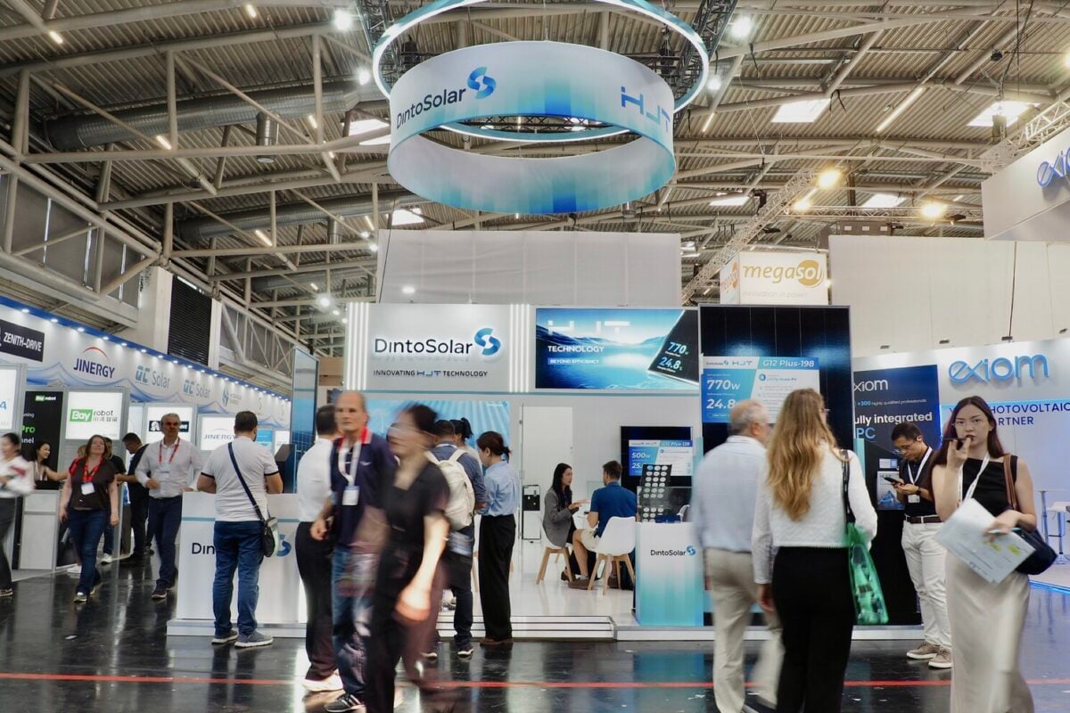 Dinto Solar wins 1GW supply contract with China Datang Corporation