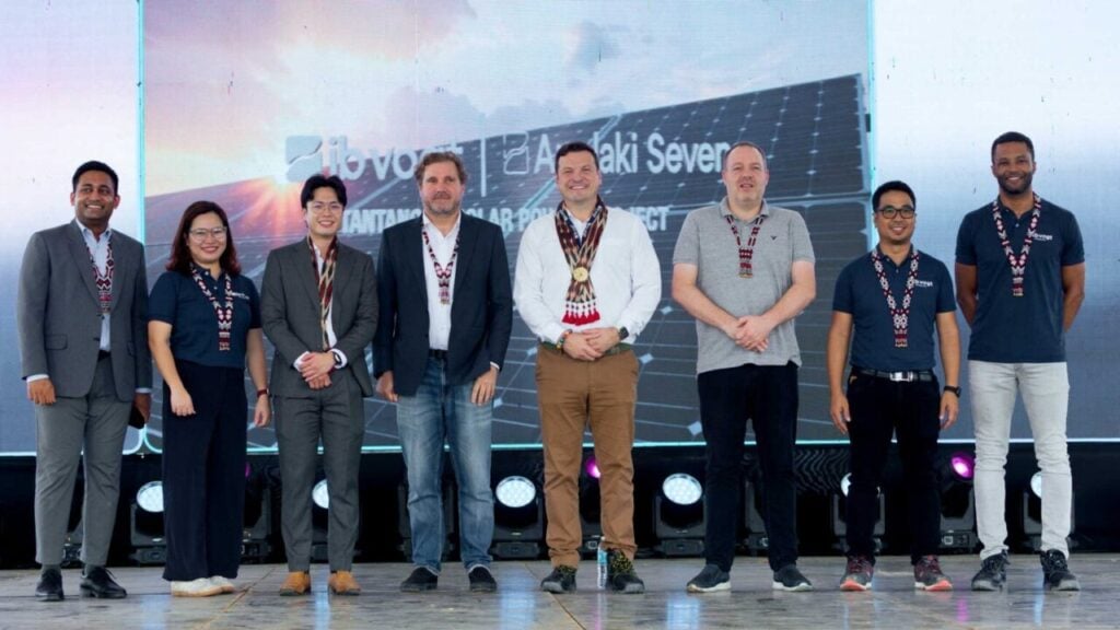 The leadership team of ib vogt APAC.