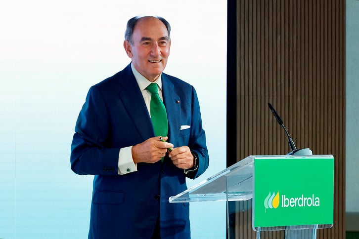 Iberdrola executive chairman Ignacio Galán.
