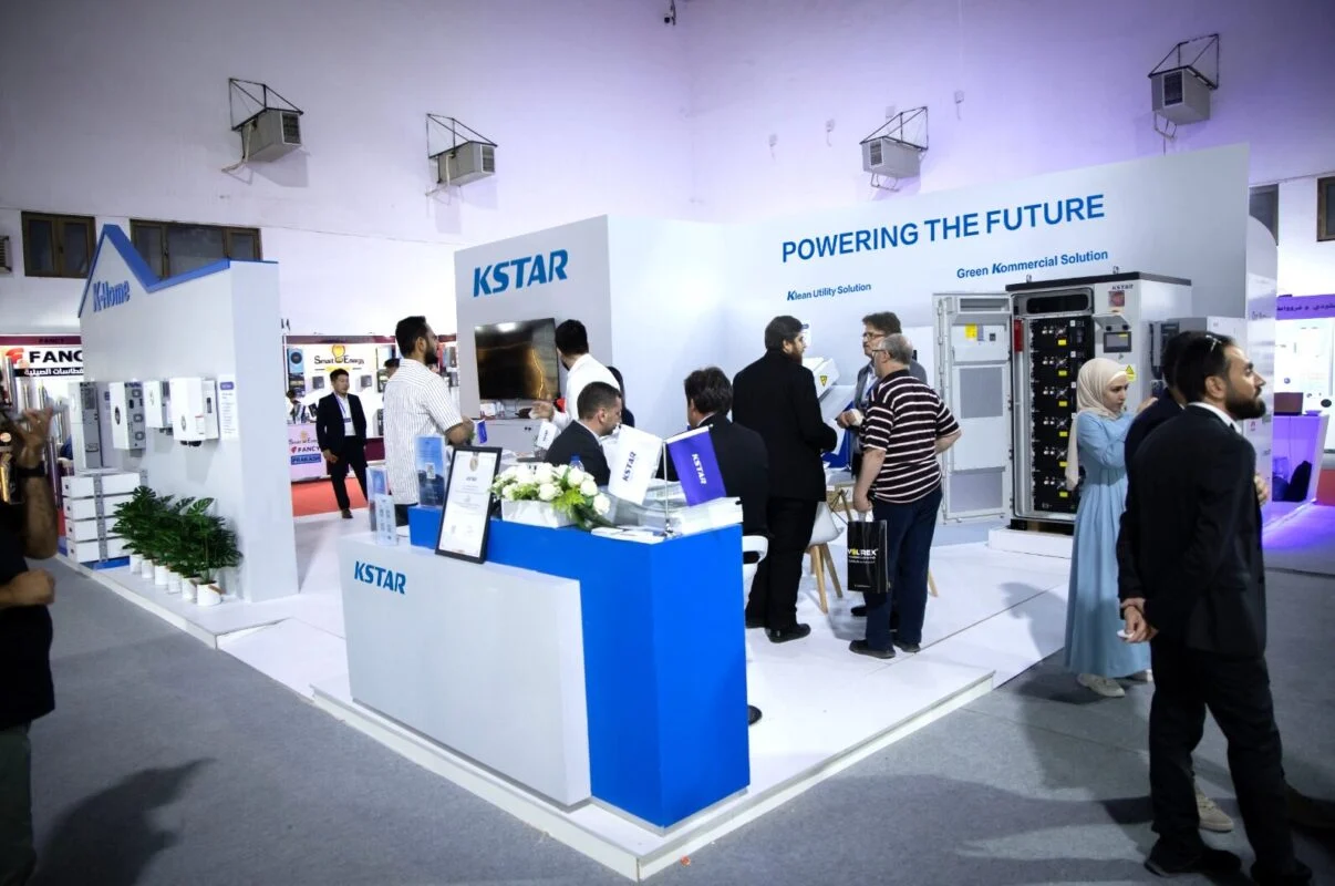 KSTAR highlights adaptable solar and energy storage solutions at Syria Energy