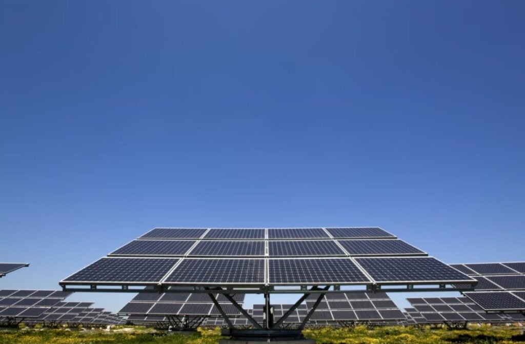 A Nadara solar PV project.