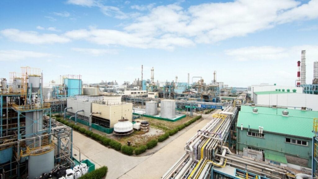 An OCI Holdings facility.