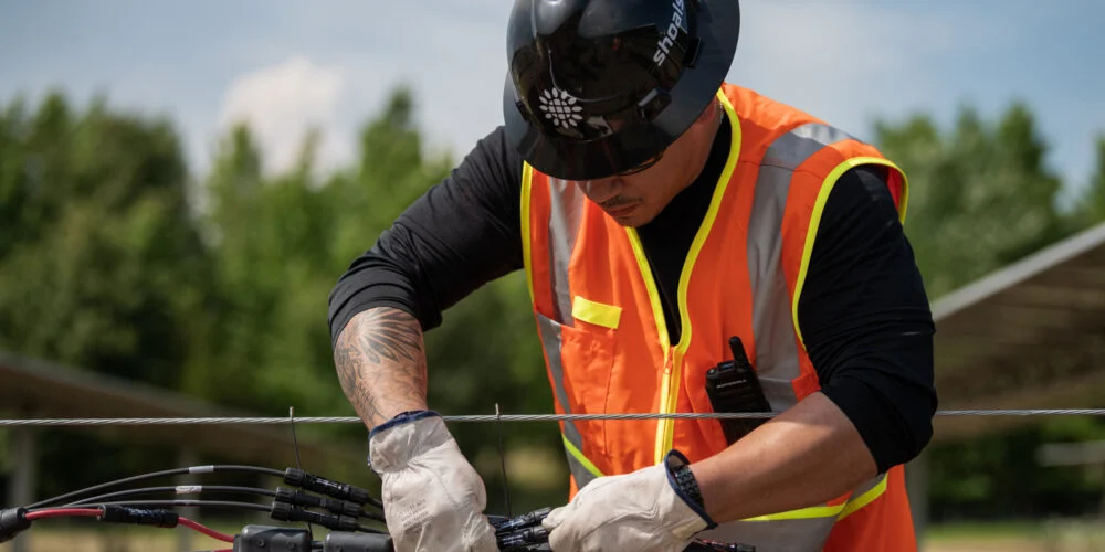 Work with Shoals products at a solar PV project.