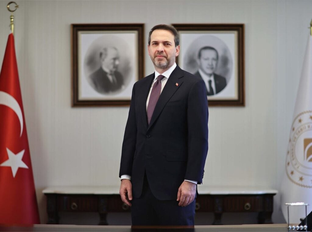 Turkish energy and natural resources minister Alparslan Bayraktar.