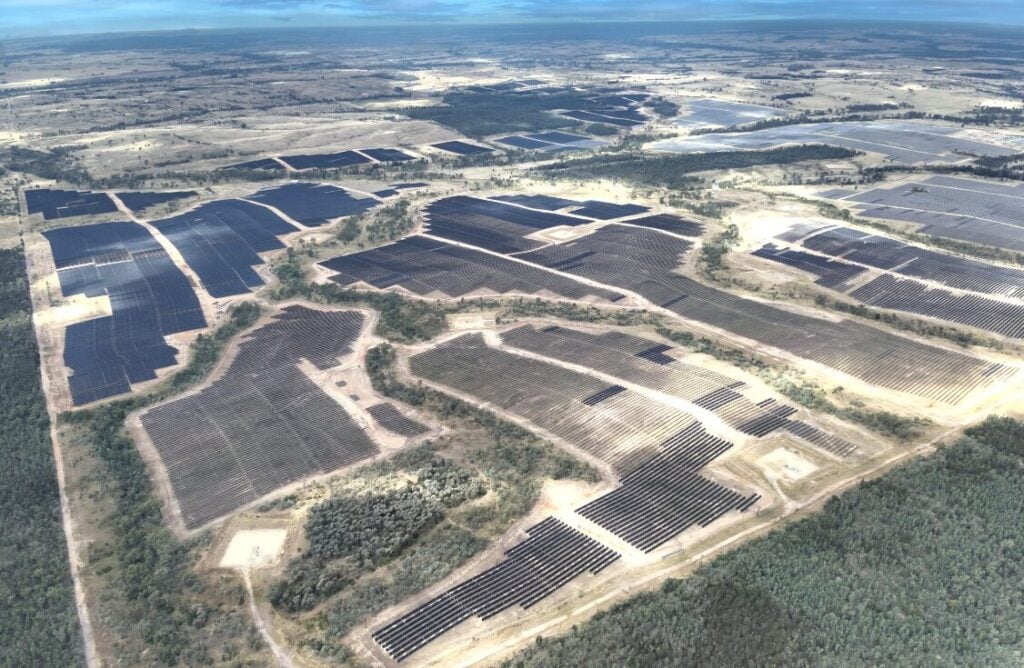 A Vena Energy solar project.