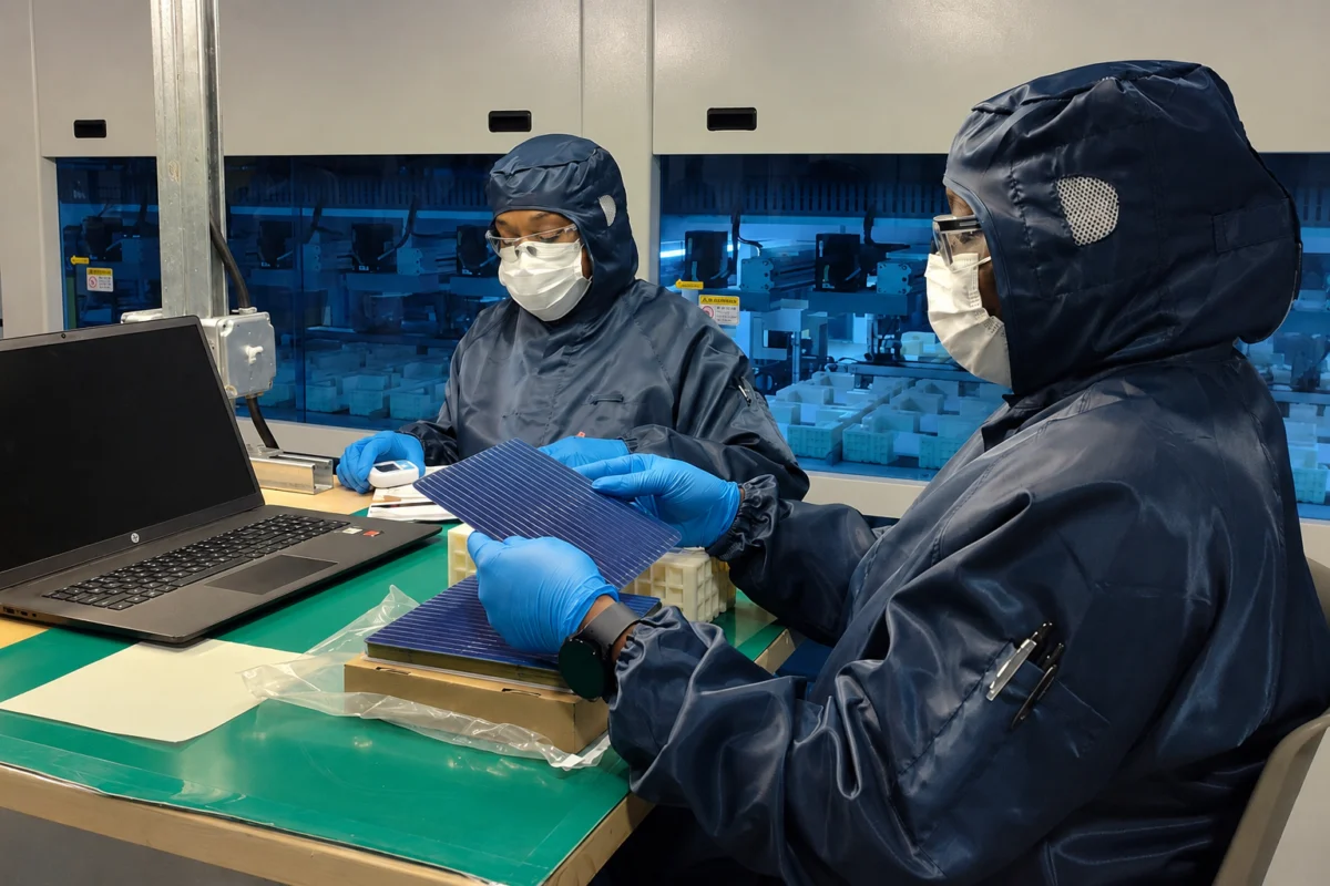 ES Foundry backs PERC amid US PV manufacturing shift to n-type