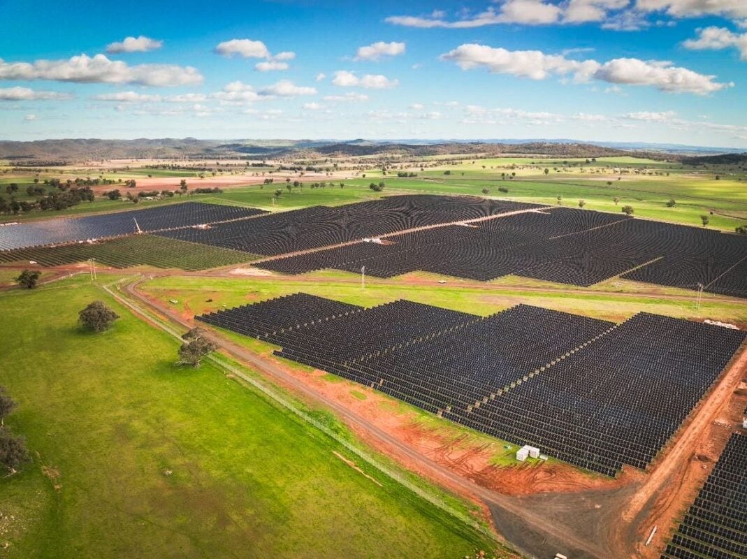 Gentari Australia reaches mechanical completion at 243MWp solar-plus-storage project