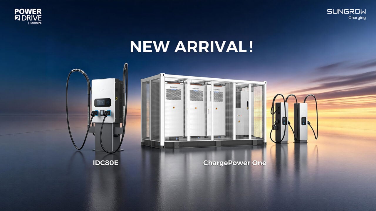 Sungrow unveils EV Charging innovations at Power2Drive Europe
