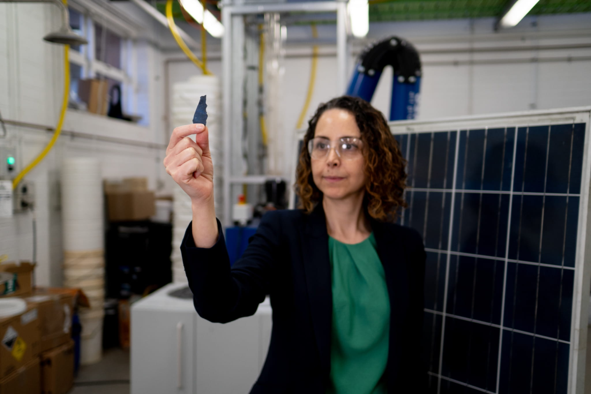 Australian pilot recovers nearly 100% of silver from retired PV modules