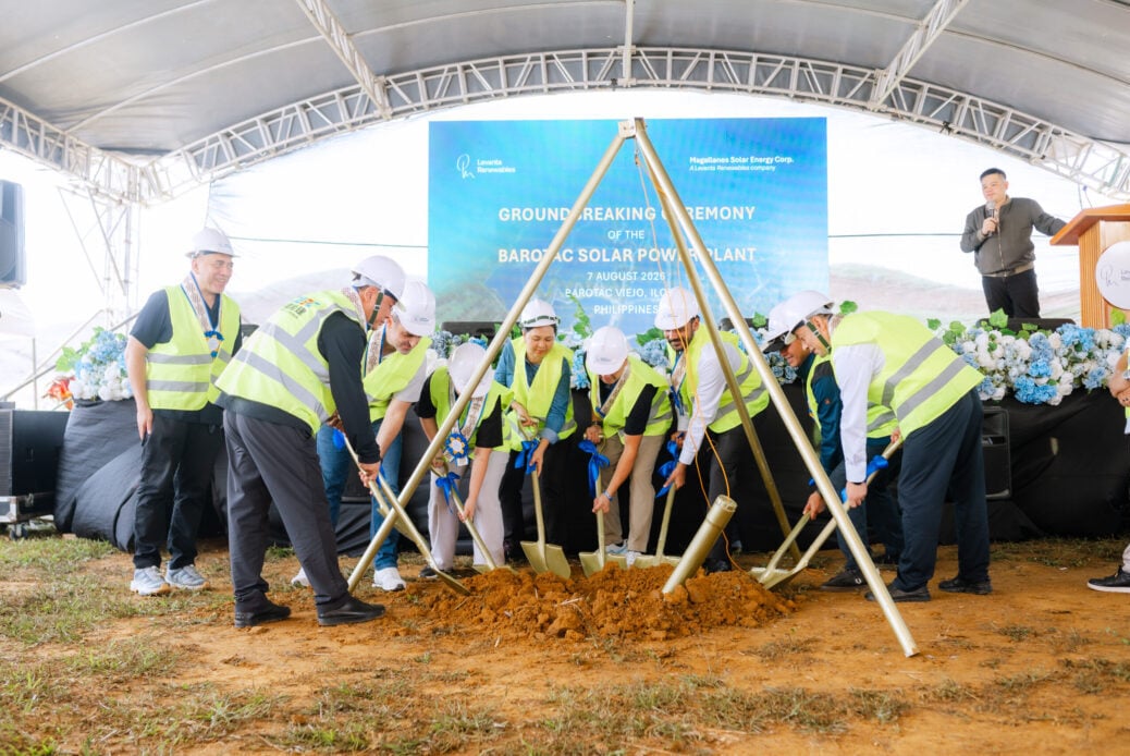 Levanta begins construction on 166MW solar-plus-storage project in Philippines