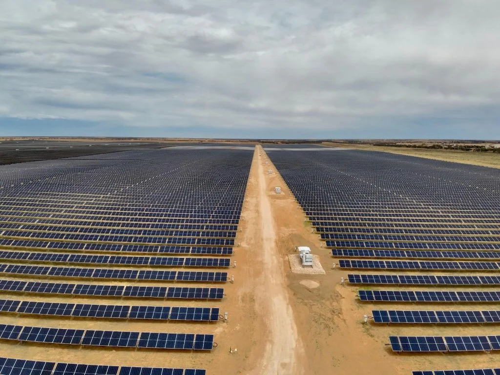 Recurrent Energy's Carwarp solar-plus-storage project in Australia.
