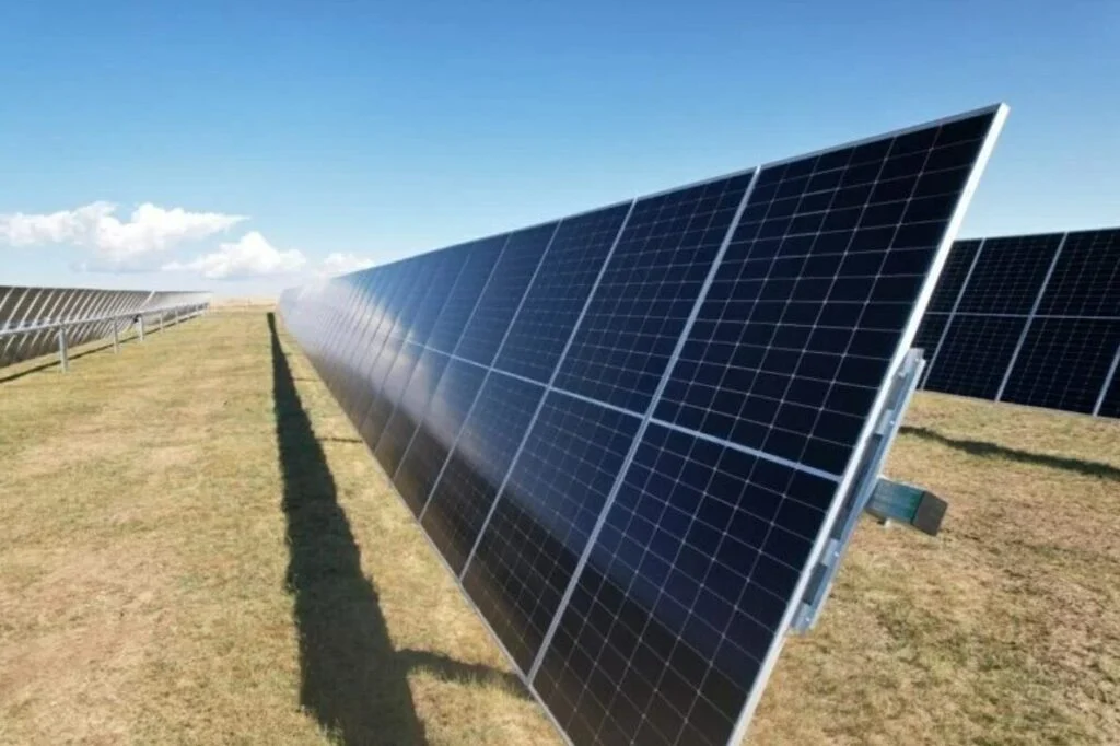 A Southern Power solar PV project.
