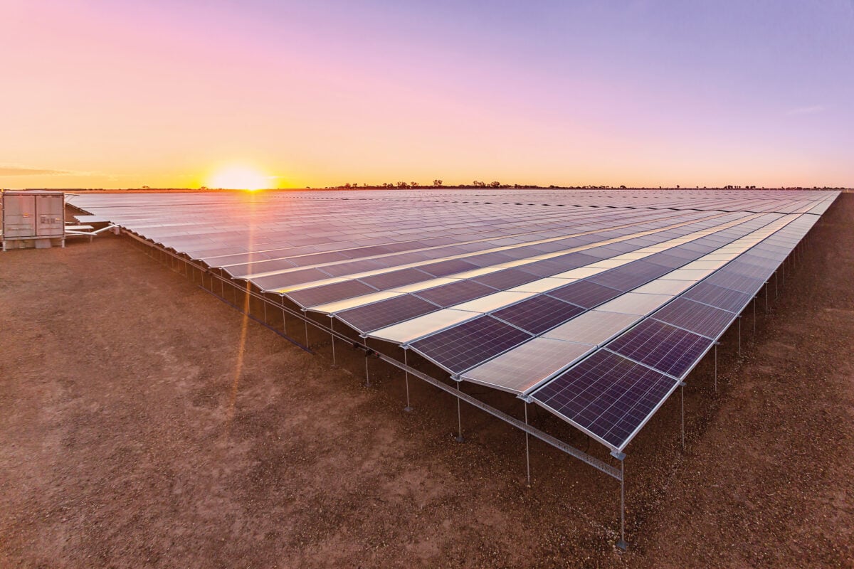 High-density east-west solar systems challenge traditional tracker economics