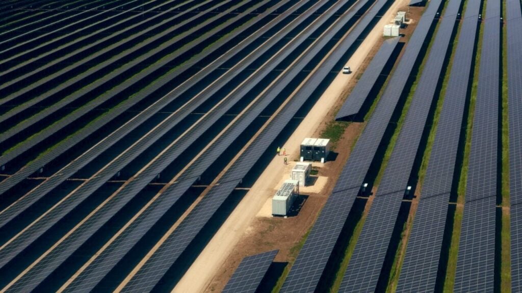 Solar PV plant from Rezolv Energy