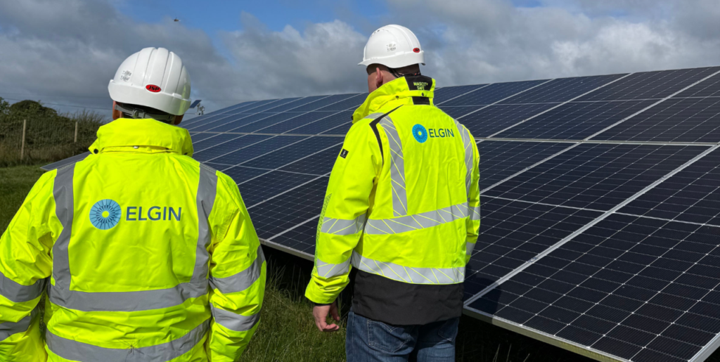 An Elgin solar PV project.