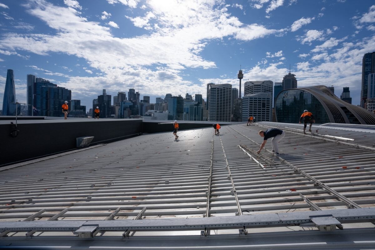 ICC Sydney in Australia to host ‘largest CBD solar array in the Southern Hemisphere’