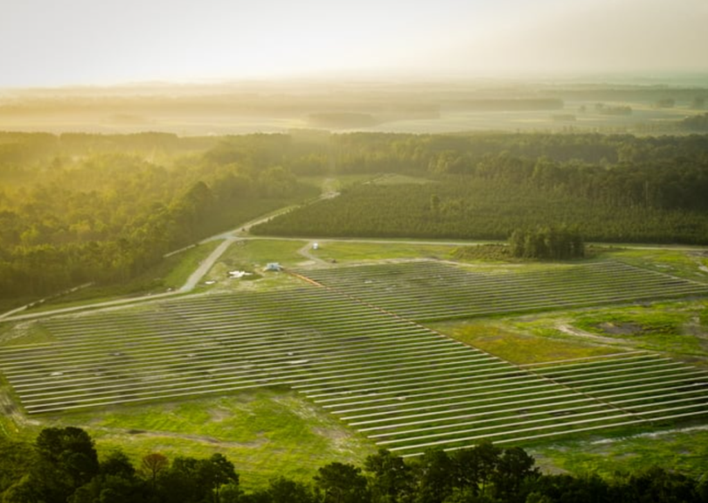 The Kingstree West solar project.