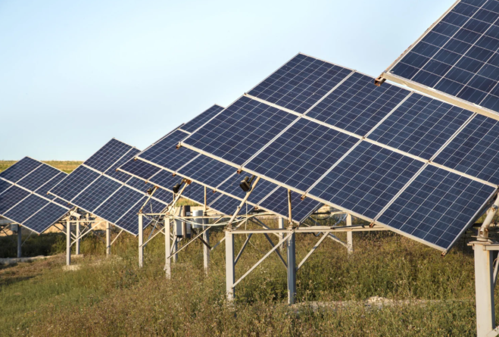Inox Clean Energy solar modules.