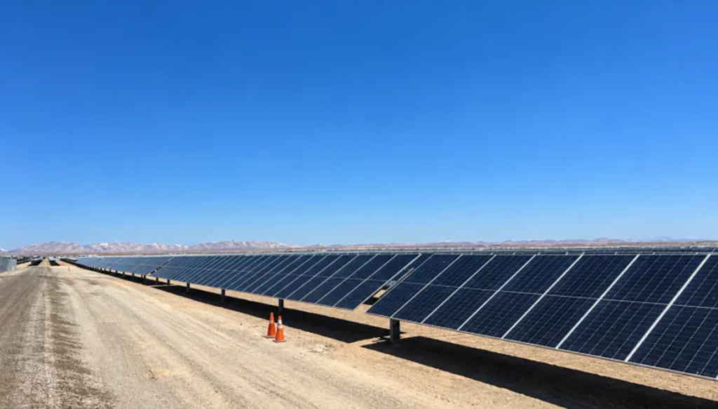 A Proparco solar PV project.