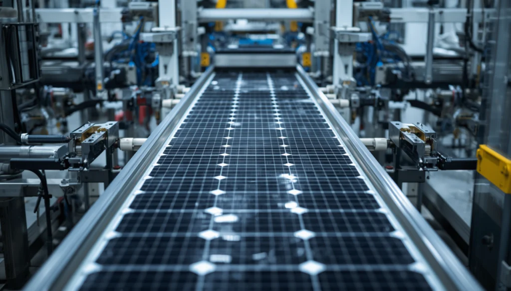 A Websol manufacturing facility.