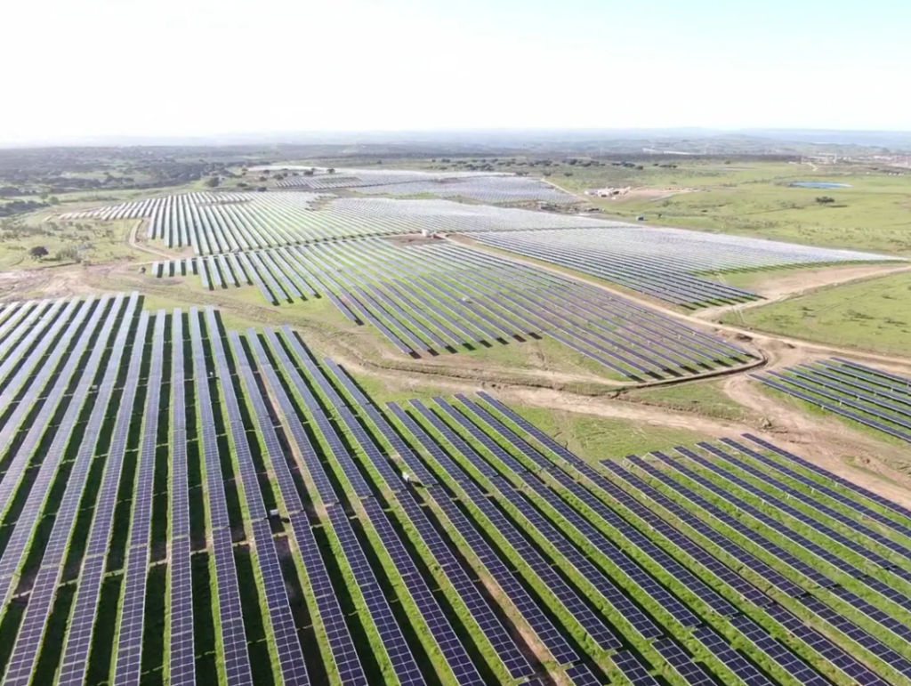 A Zelestra solar-plus-storage project.