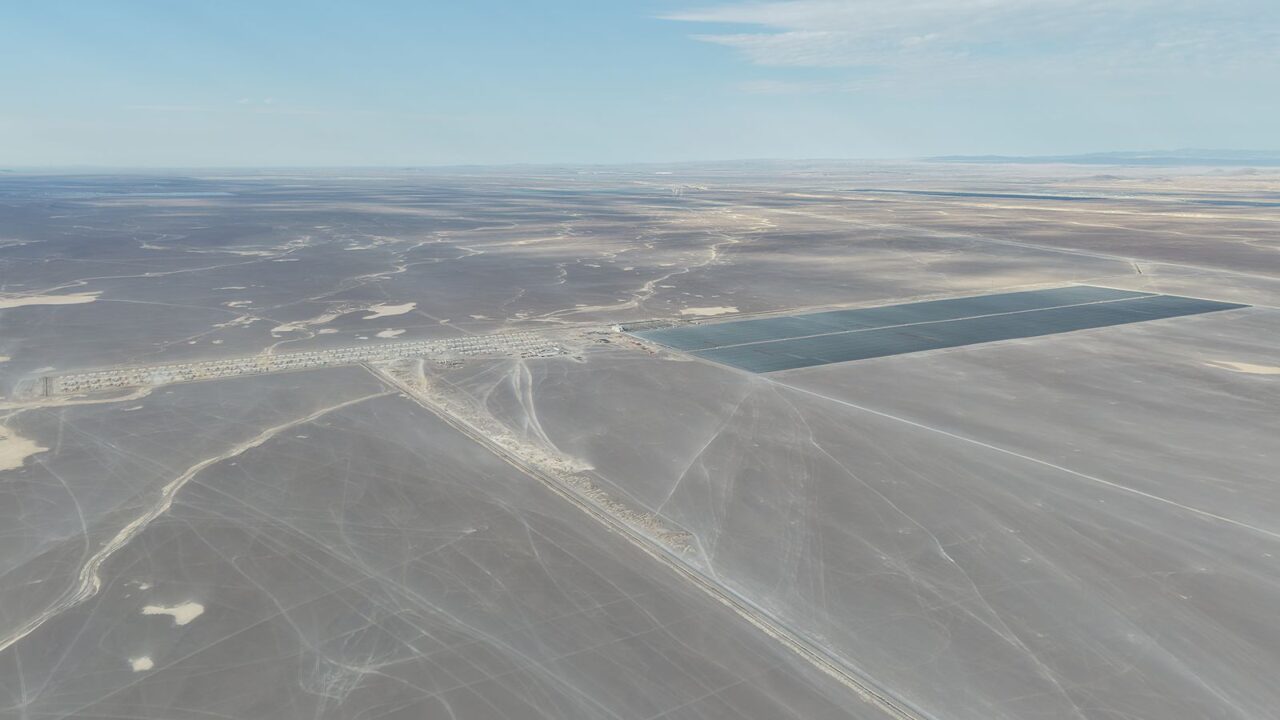Grenergy capta US$ 457 mi para portfólio solar e armazenamento no Chile