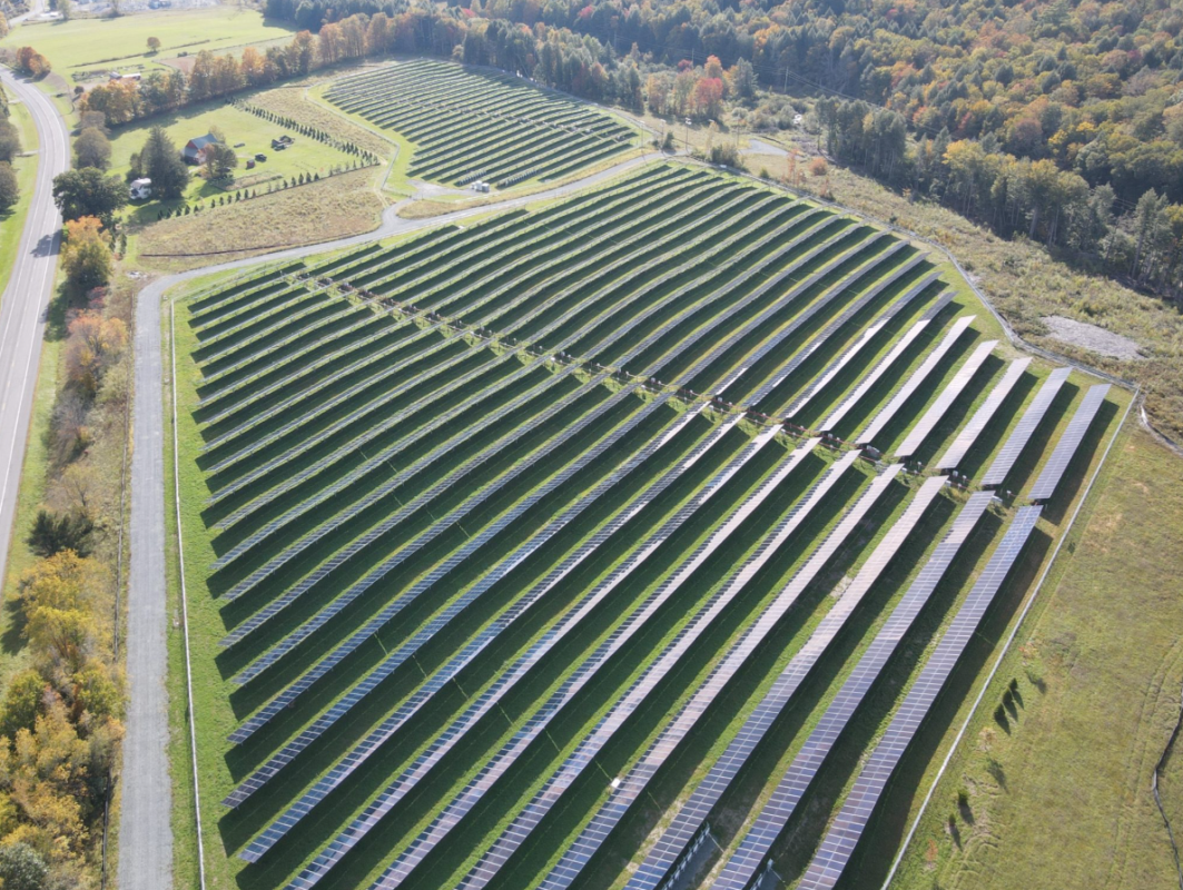 Kendall Sustainable Infrastructure brings 16MW of community solar online in New York and Oregon