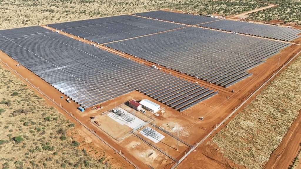A BB Energy solar project.