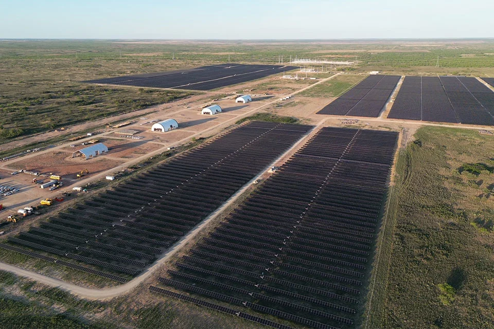 Clearway Energy Group's Texas Solar Nova project.