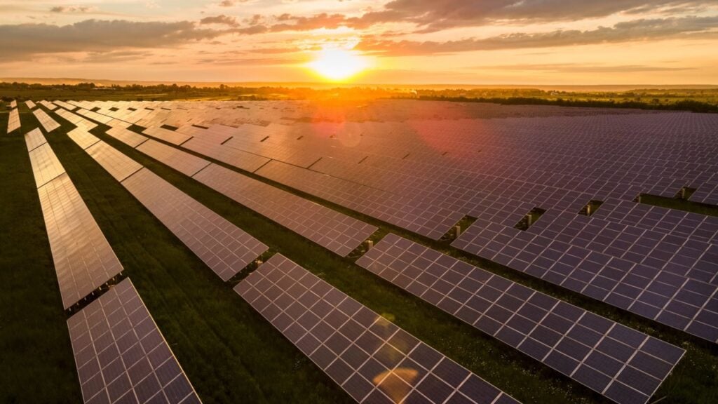 A Deriva Energy solar PV project.