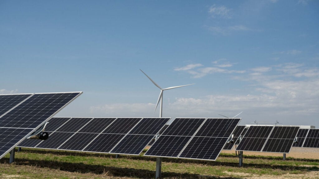 A DTE Energy renewable energy project.