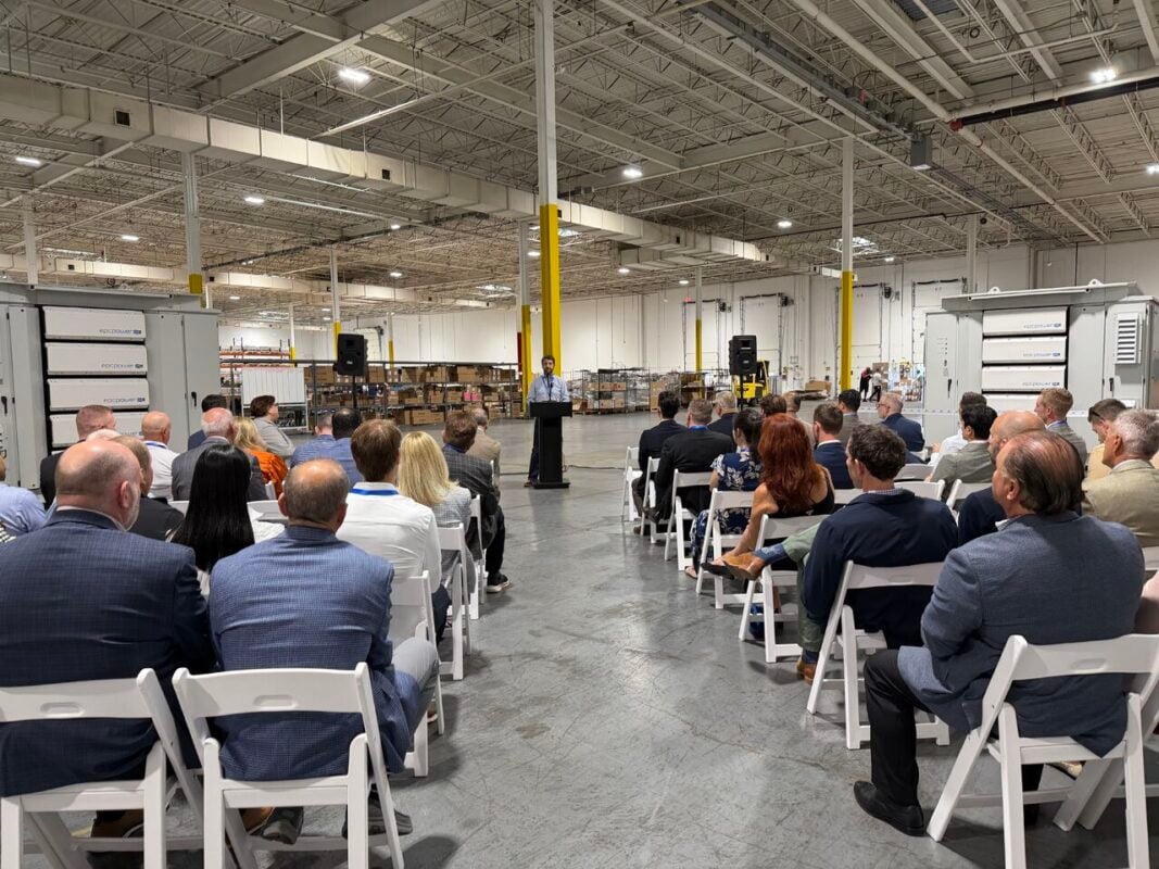 EPC Power's South Carolina manufacturing facility.