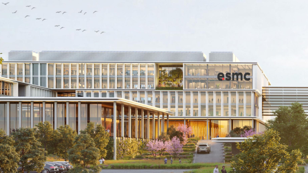 An image of ESMC HQ.
